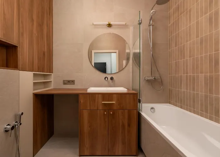 Apartment Luxury Near Center Breslau